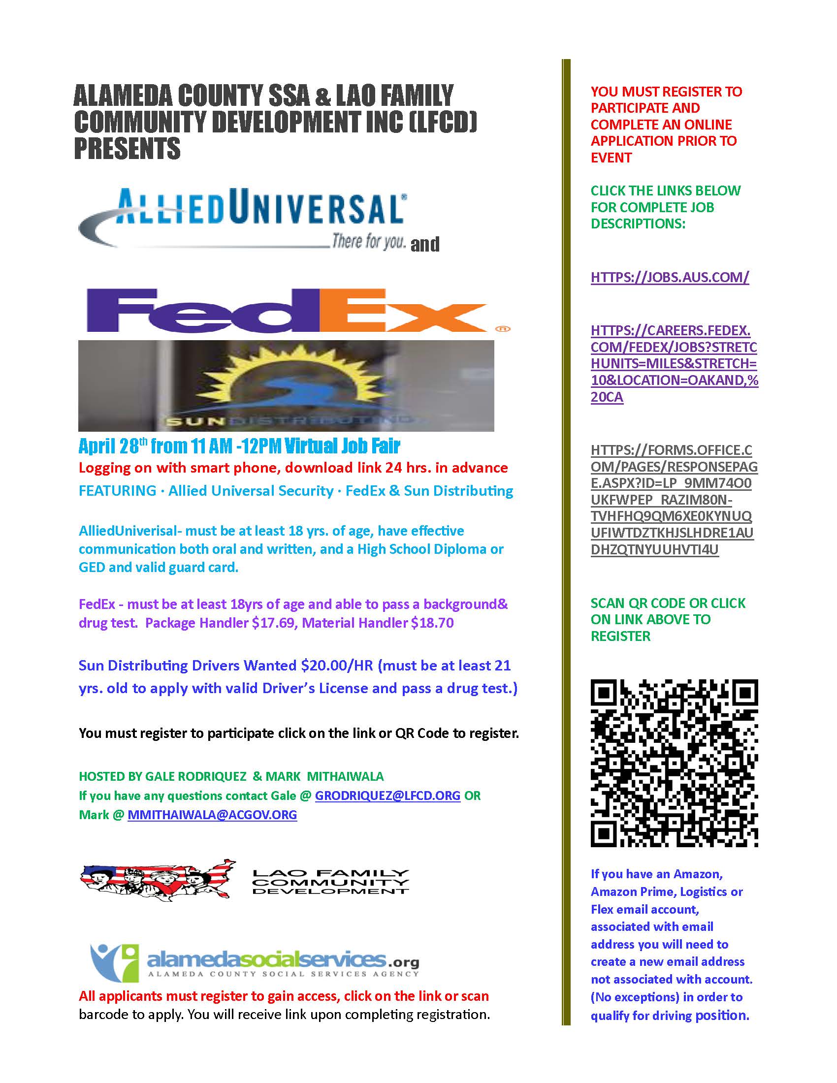 Allied Universal Security Careers - 2603jzv